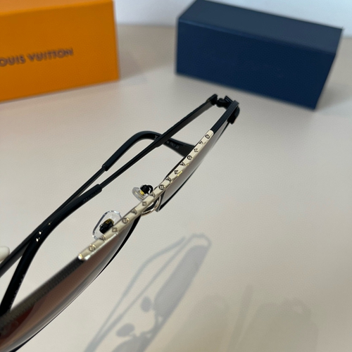 ルイヴィトンサングラス角部分ディテール